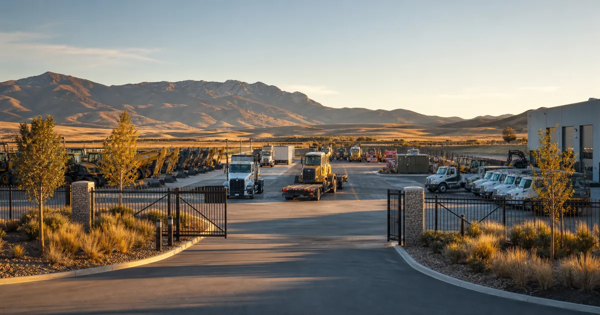 11 Deals Close + $400M Fund + New JV Capital — industrial outdoor storage news
