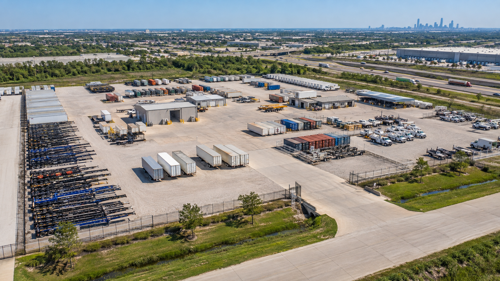 120-acre Triten recap headlines 10 days of IOS deals — industrial outdoor storage news