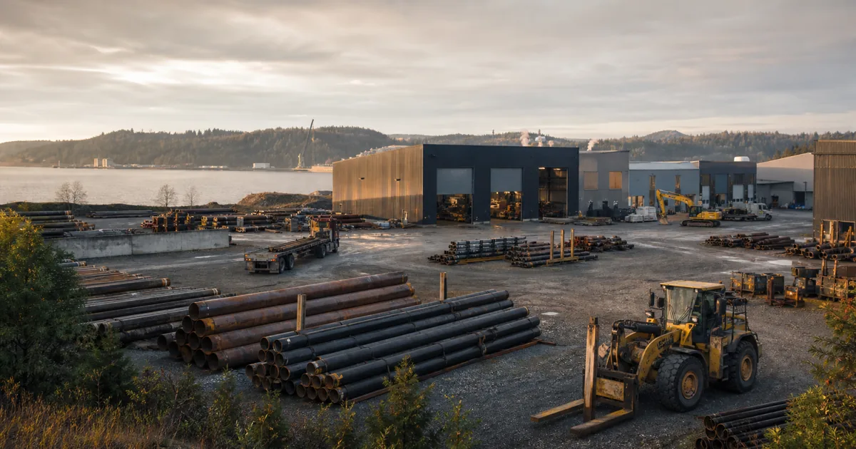 13 IOS Deals Announced This Week - Morgan Stanley, Realterm, Alterra & More — industrial outdoor storage news