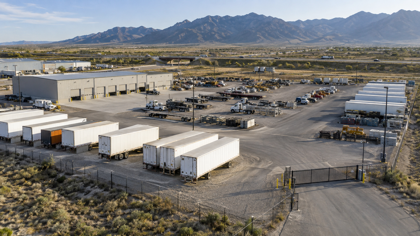 $150M Brennan-Barings facility seeds IOS aggregation — industrial outdoor storage news