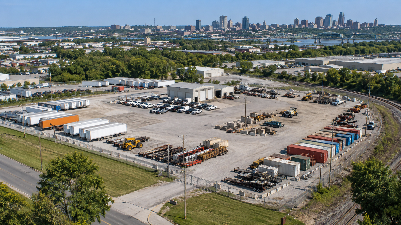 16-acre Kansas City IOS buy puts Timber Hill in the lead — industrial outdoor storage news