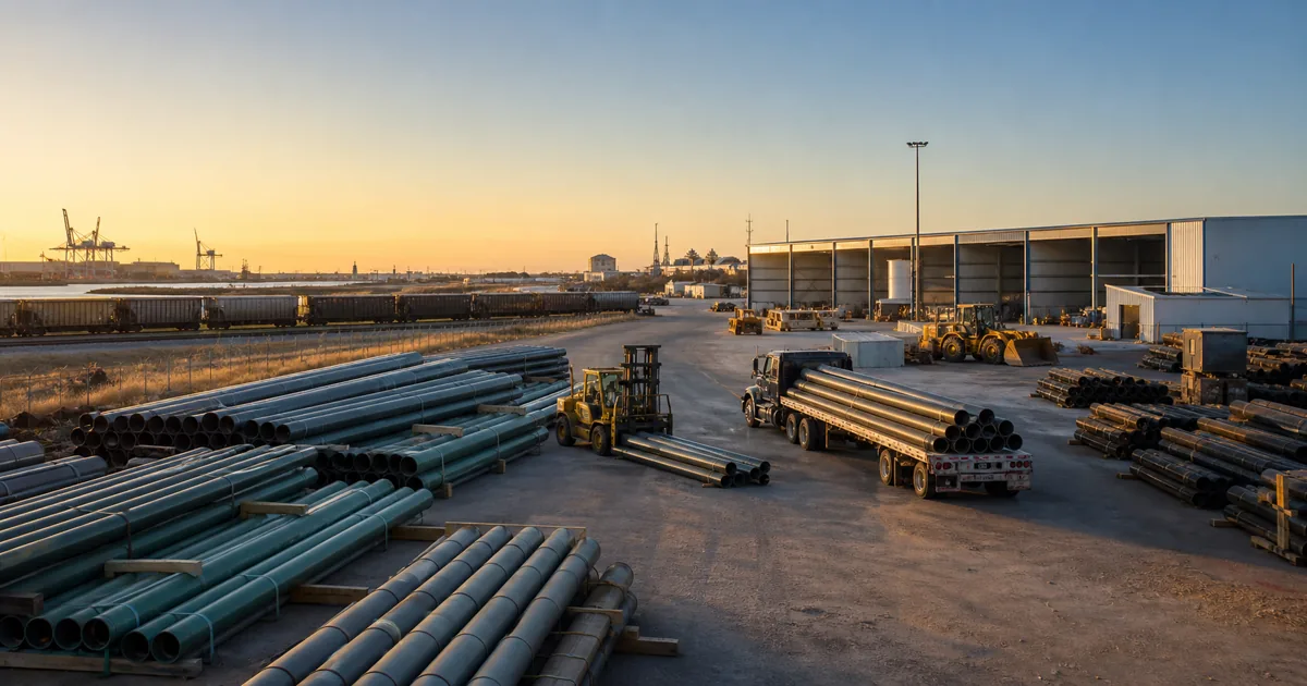 2026 IOS Starts Hot: $111M Multi-State Portfolio Trade + Platform Expansion — industrial outdoor storage news