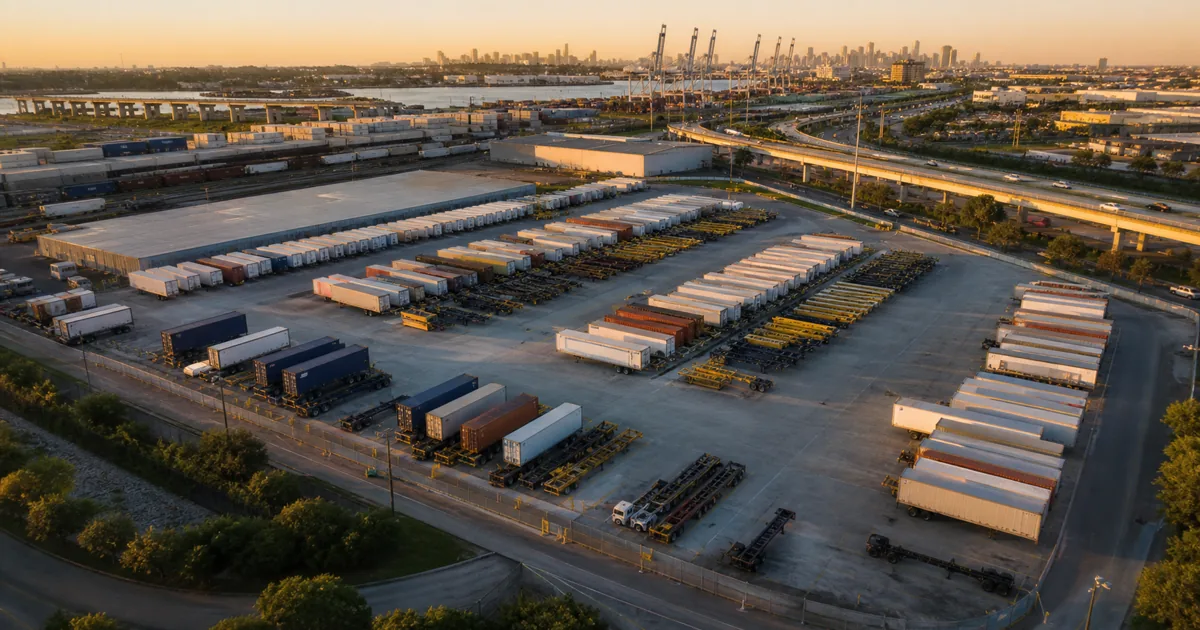 $226M backs Sun Belt IOS as freight costs tighten — industrial outdoor storage news