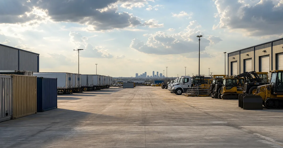 3 IOS Deals Closed: $111M Portfolio, Long Island Infill, Houston ISF — industrial outdoor storage news