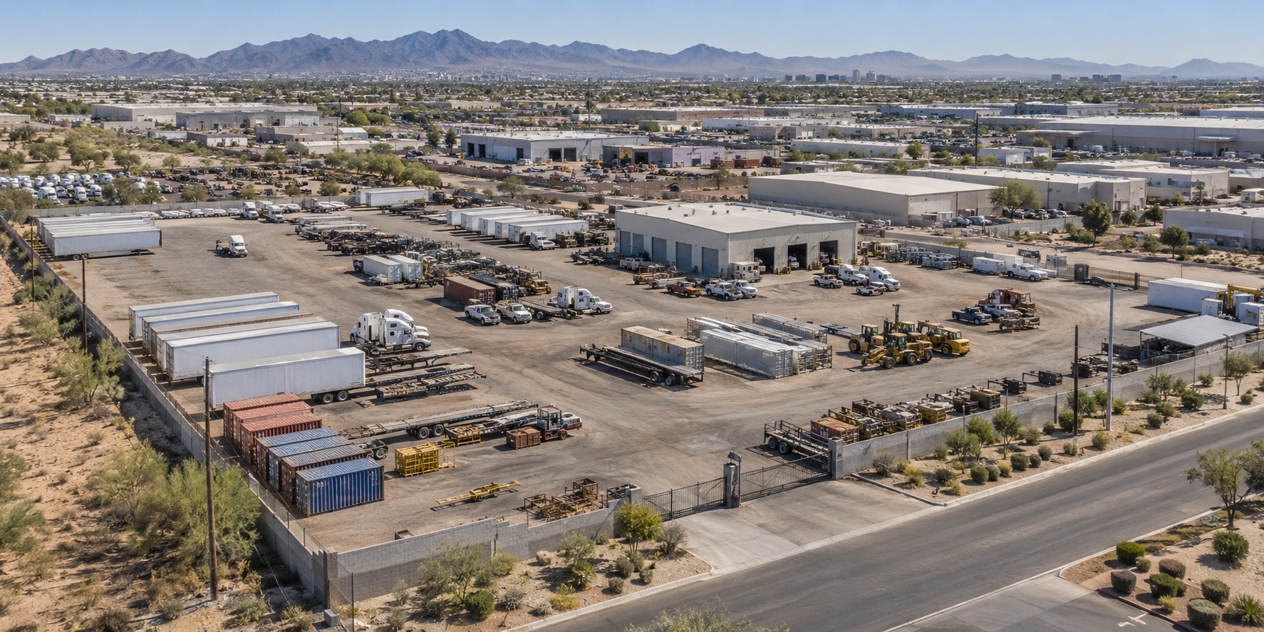 $30.75M Phoenix IOS sale draws 27 offers for 23.5 acres — industrial outdoor storage news