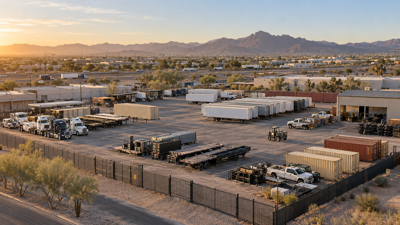$30.75M Phoenix IOS sale drew 27 offers for 23.5 acres — industrial outdoor storage news