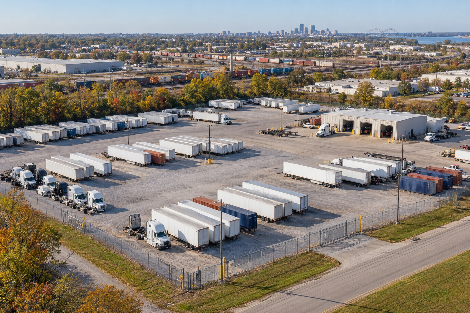 35.2 acres in Memphis: Alterra reaches its tenth IOS buy — industrial outdoor storage news