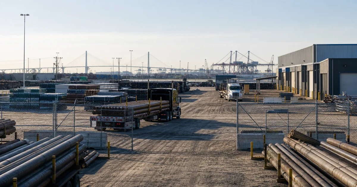 Alterra Just Spent $49.5M on 10 Truck Terminals — industrial outdoor storage news