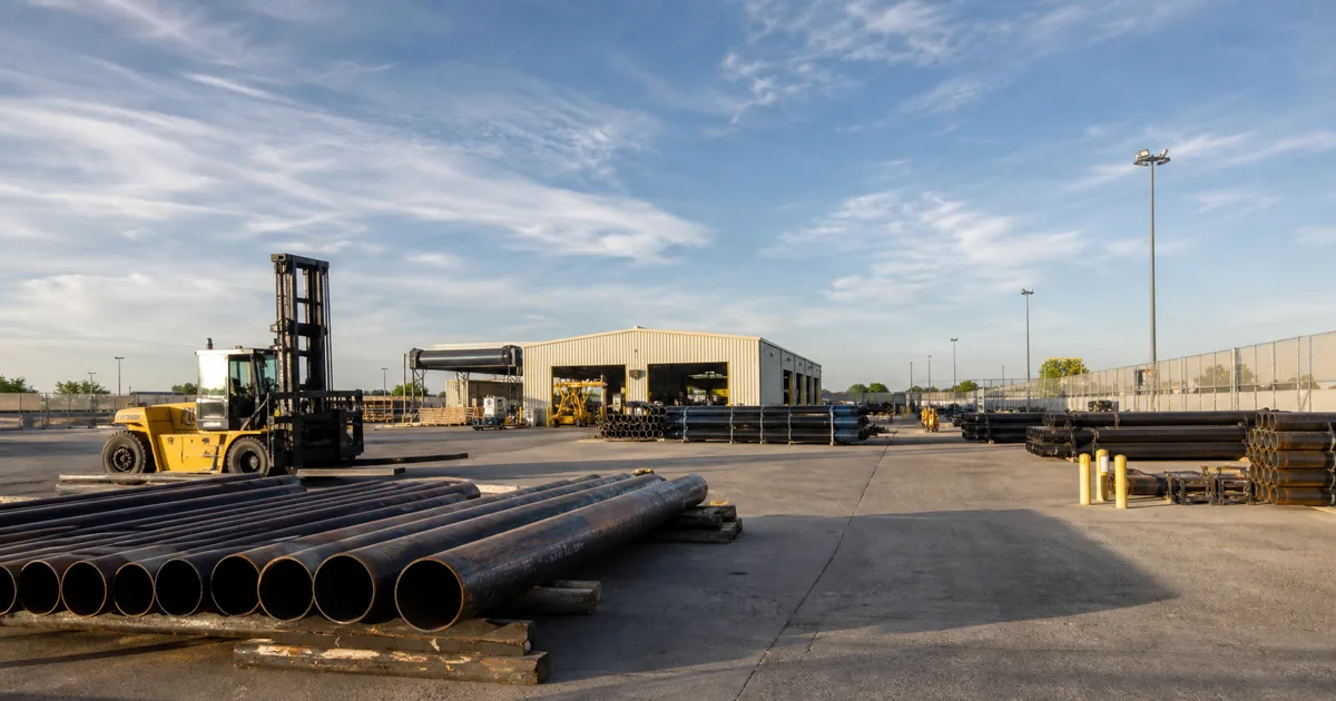 A Case Study in Strategic Positioning: Realterm and Stotan Industrial's Laredo IOS Project — industrial outdoor storage news