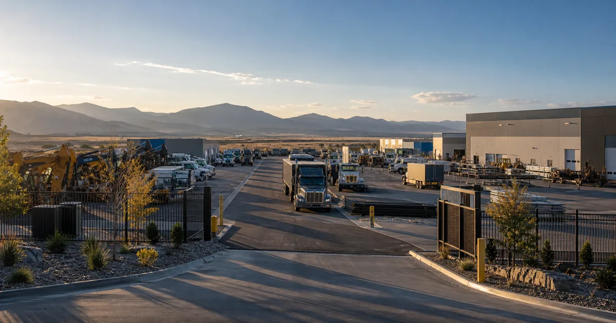 CBRE: 17.9% rent premium, 2.5% vacancy - and 3 new closings — industrial outdoor storage news