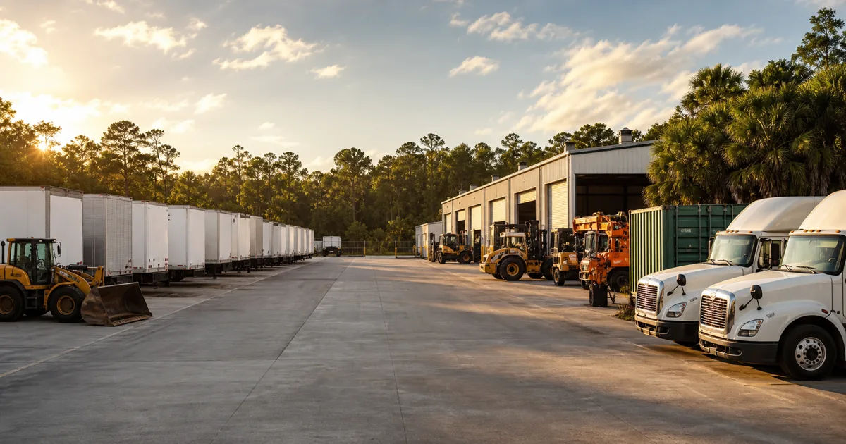 Congrats on Your Recent Deal! — industrial outdoor storage news