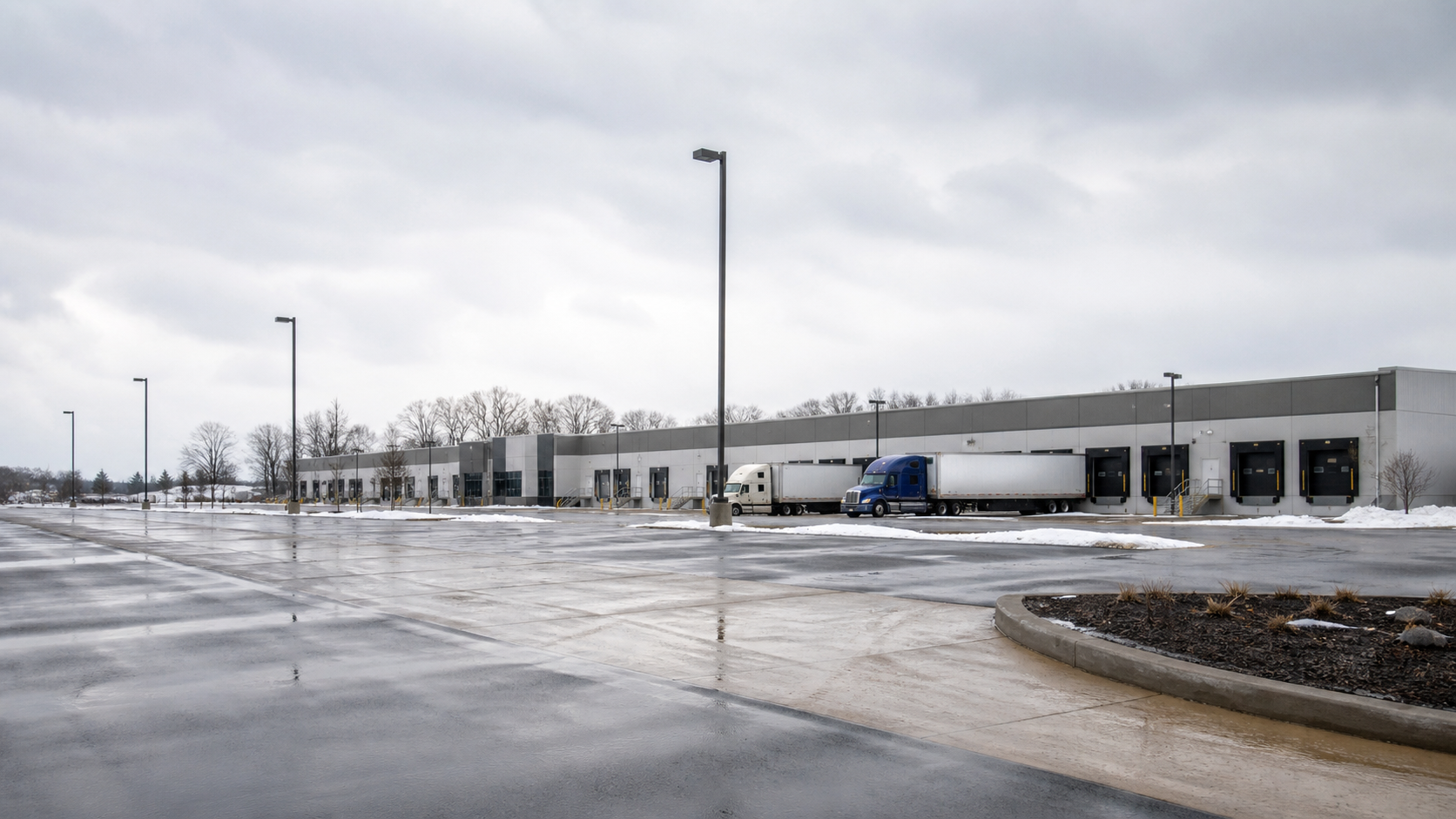 21,685 SF terminal clears permits in Erie — industrial outdoor storage news