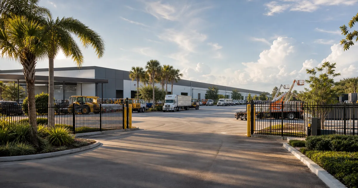 Florida IOS Market Moves: September 1 - 24 — industrial outdoor storage news