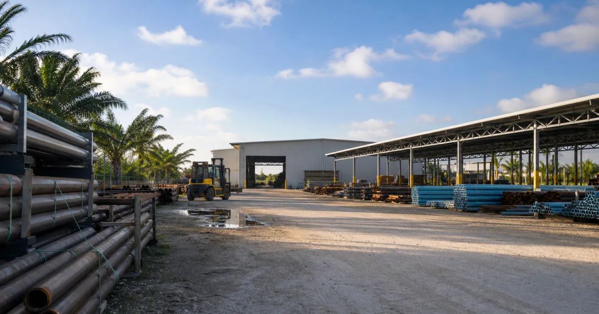 Florida IOS Sees $100M Refi, New Jadian Leases, and High-Value Trades — industrial outdoor storage news