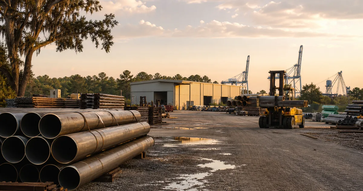 Georgia IOS Market Moves: September 1 - 27 — industrial outdoor storage news