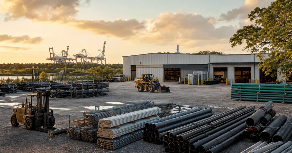 Georgia's IOS Market Fires on All Cylinders — industrial outdoor storage news