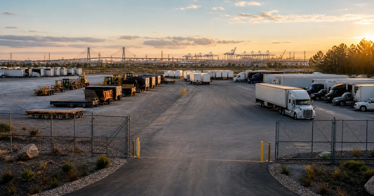 GIP Adds 57 More Acres: TravelCenters of America Playbook Takes Shape — industrial outdoor storage news