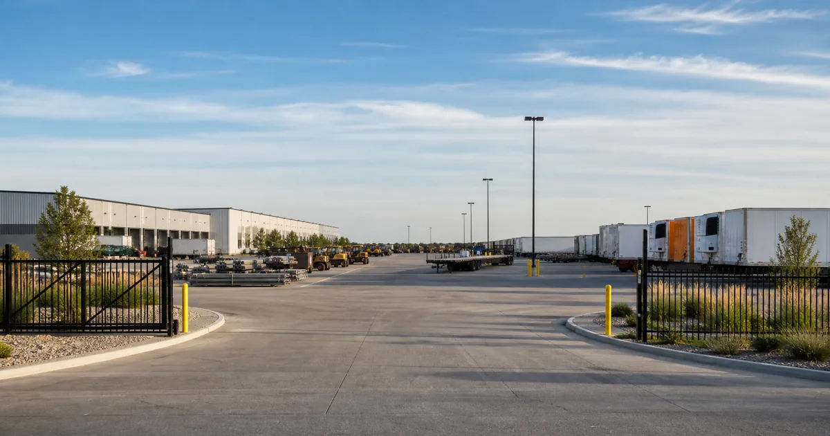 Green Courte Closes 55-AC Columbus IOS; Almanac Stakes Alterra — industrial outdoor storage news