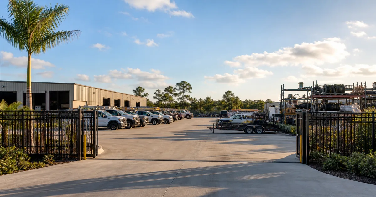 Green Courte doubles the Nashville yard - plus 4 closings from Tampa to Kansas City — industrial outdoor storage news