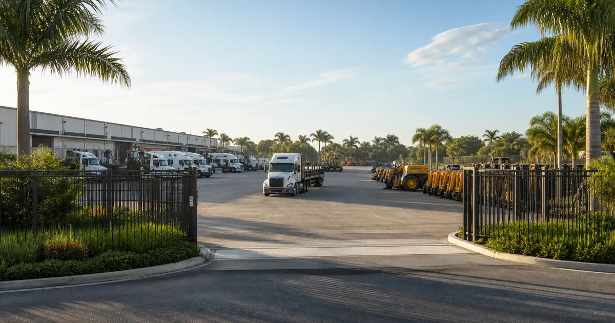 Green Courte Partners Makes Power Move in Tampa's IOS Market — industrial outdoor storage news