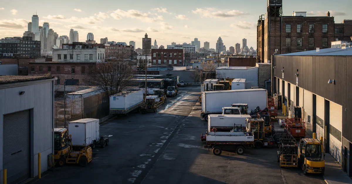 GreenPoint Lands $300M Credit Facility, Realterm Backs NJ Infill IOS (Feb 24) — industrial outdoor storage news