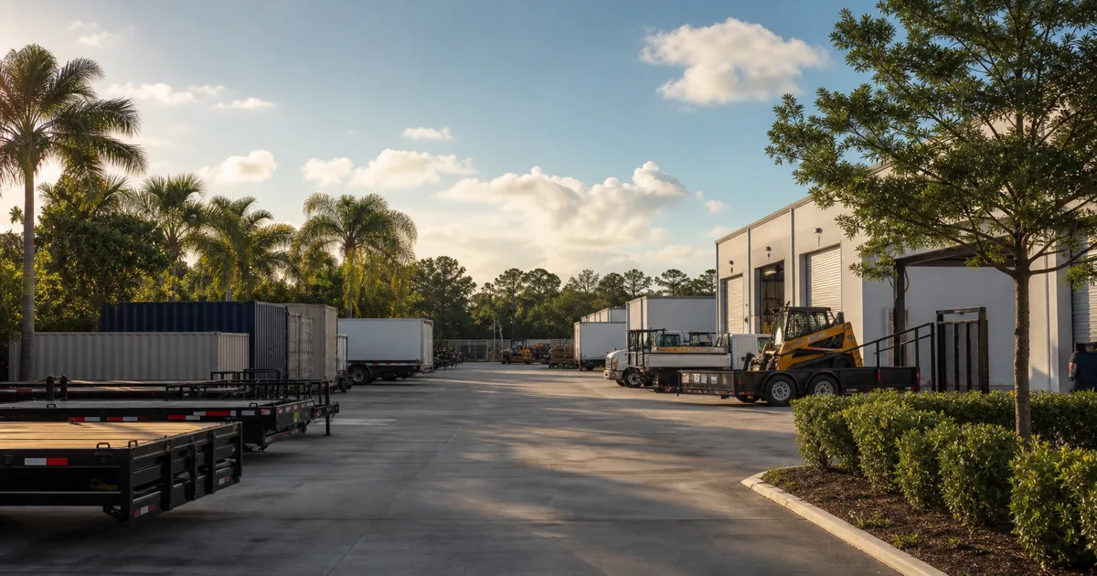 Inside Patriot IOS's Push to Dominate Central Florida's IOS Market — industrial outdoor storage news
