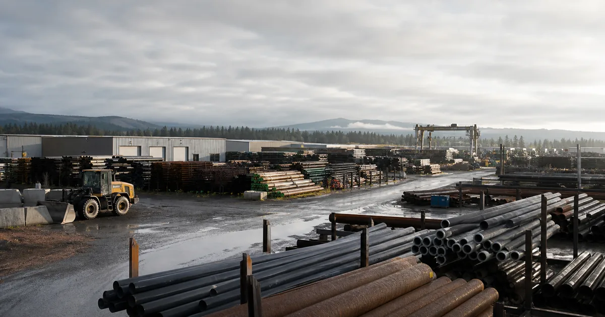 IOS Intelligence Brief | Nov 5-12, 2025 — industrial outdoor storage news