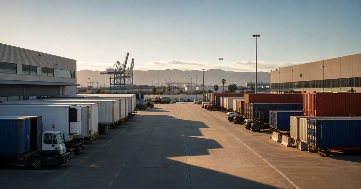 IOS Market Overview as of 22nd of July — industrial outdoor storage news