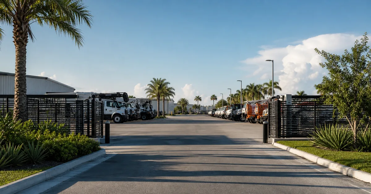 Jadian IOS's $13M Pompano Play: When Location Trumps Hype — industrial outdoor storage news