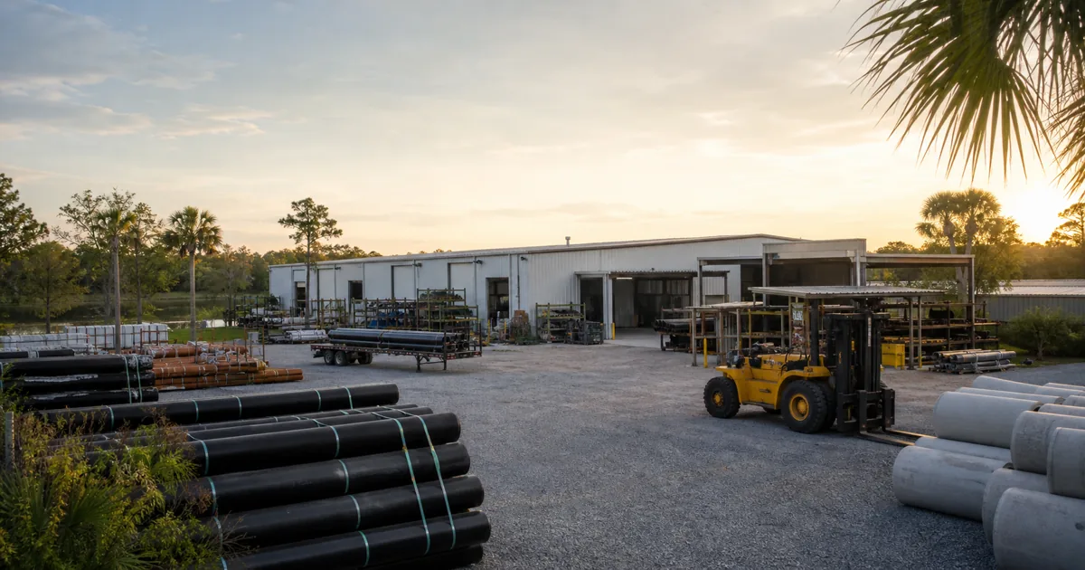 K2 and Bear Snag IOS Gold in Pasco — industrial outdoor storage news