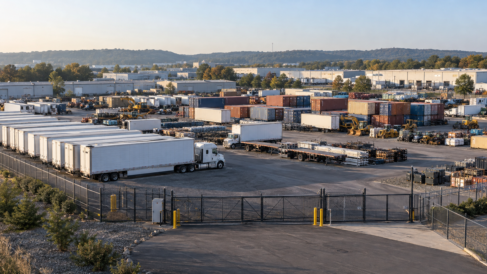 KeyBank backs Rampart's $100M IOS Fund II facility — industrial outdoor storage news