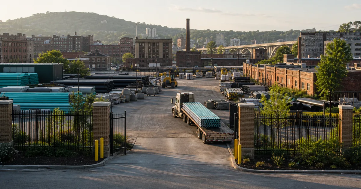 Outpost deploys $1B into 5 markets: trucking's infrastructure bet crosses the Northeast — industrial outdoor storage news