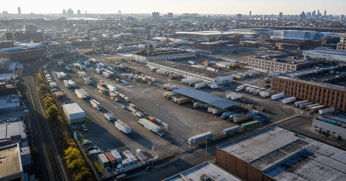 Outpost lands Newark truck terminal, Transport adds Nashville yard — industrial outdoor storage news