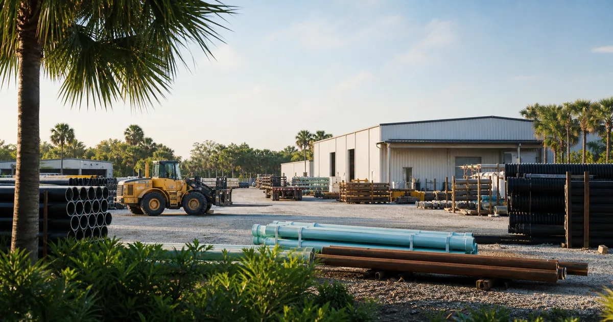 Patriot IOS Scores a Win in Lakeland: 4-Acre Lease — industrial outdoor storage news