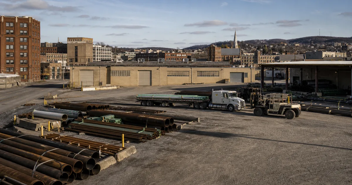 Realterm Acquires 102K SF Truck Terminal Portfolio in Scranton — industrial outdoor storage news