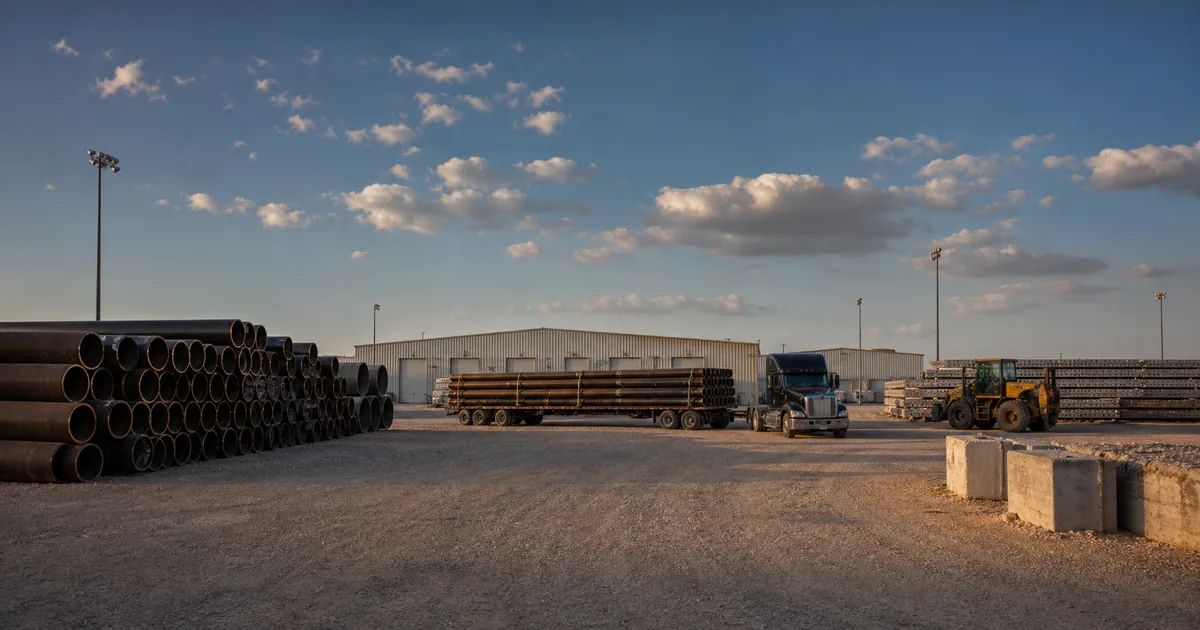 Realterm's Latest IOS Play: More Gravel, More Grinding — industrial outdoor storage news