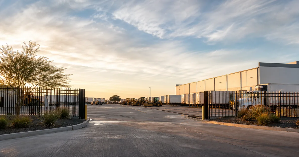 Texas IOS Market Surges: 11 Key Deals This October — industrial outdoor storage news