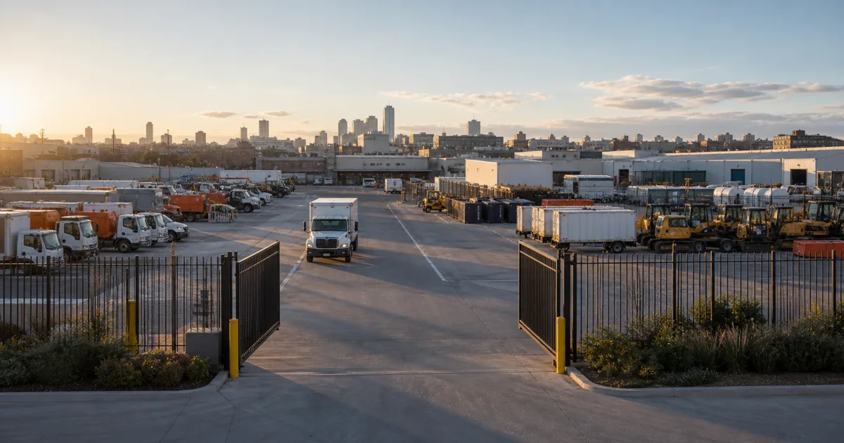 The 2025 IOS Market Map — industrial outdoor storage news