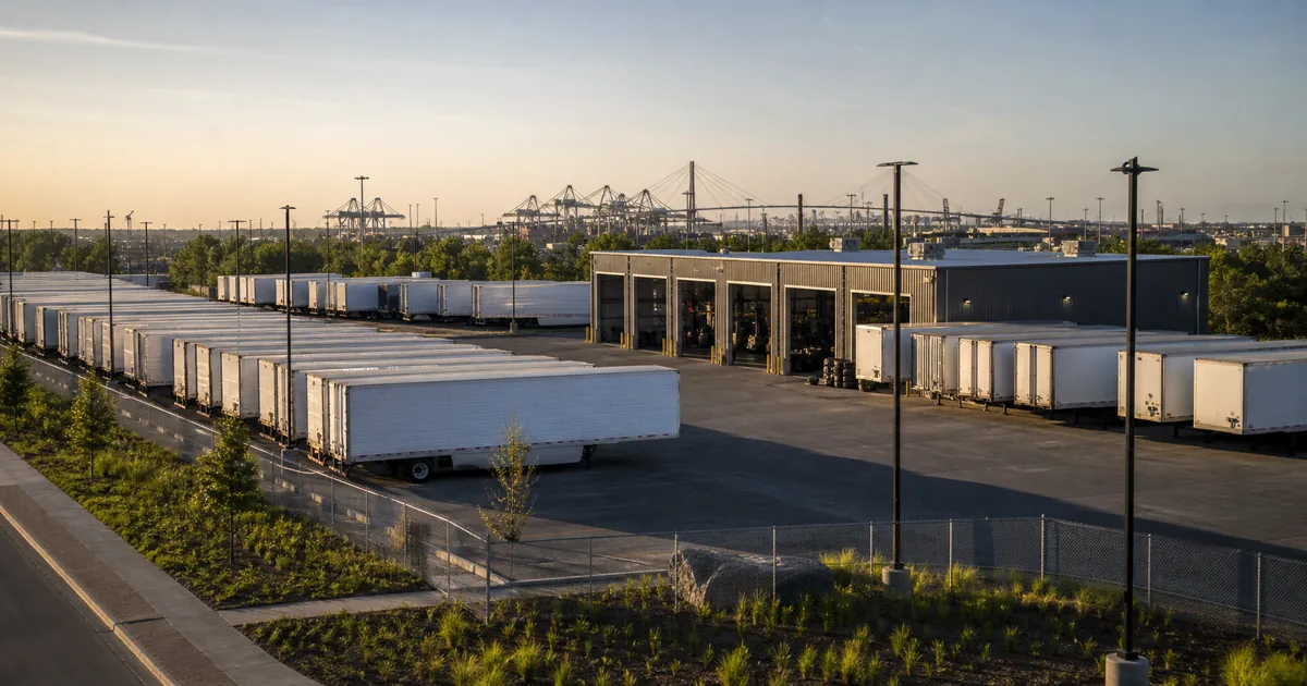 Transport Properties locks 55 AC across 5 sites: the portfolio that took 2 years — industrial outdoor storage news