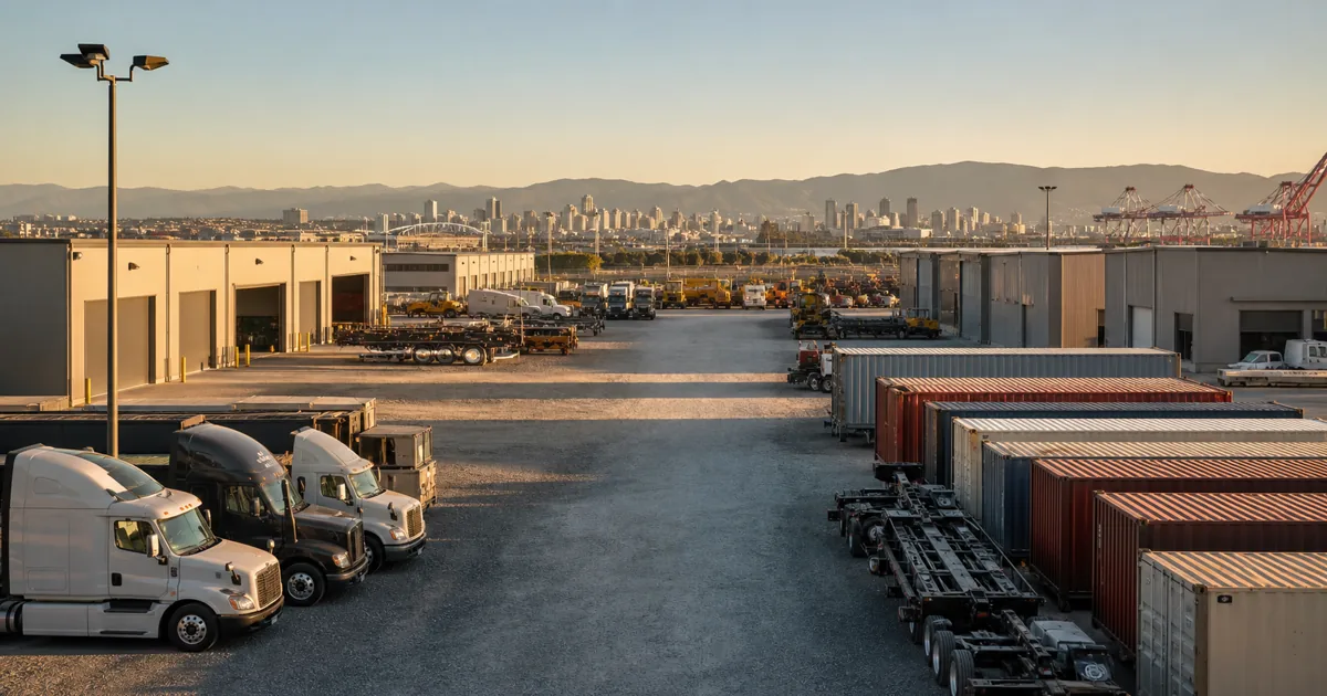 Wall Street Is Suddenly in Love with Gravel — industrial outdoor storage news