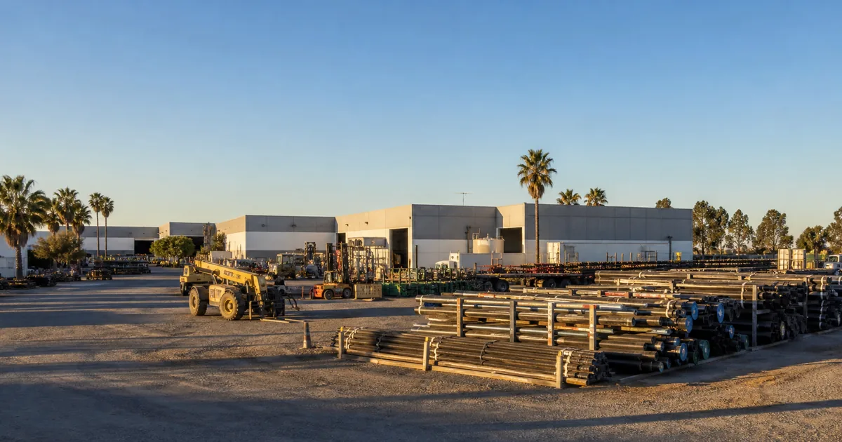 West Harbor Capital Snags Santa Fe Springs IOS Site — industrial outdoor storage news