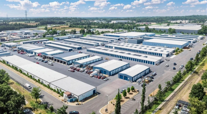 Institutionalization of Industrial Outdoor Storage